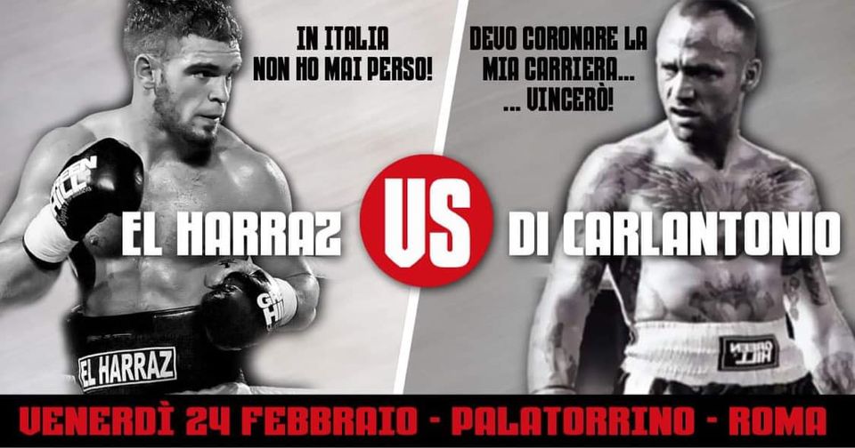 El Herraz vs Di Carlantonio CANCELLA