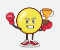 Emoj boxe coppa