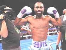   Jaron "boots" Ennis attuale campione Ibf dei welter  sta progettando di salire nei s.welter