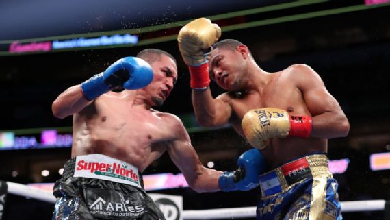 Estrada 2 win Chocolatito
