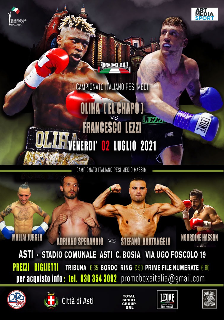 Etinosa Oliha 2 Luglio 21