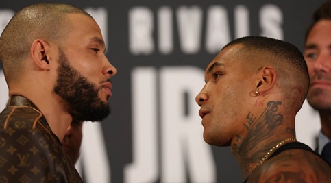 Eubank 2 vs Benn Dazn