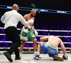 Eubank Chris beat Smith september