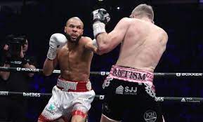 Eubank Jr in azione 23