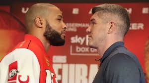 Eubank Jr vs Liam Smith Gennaio23