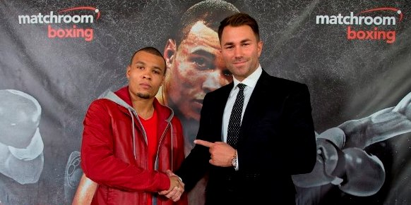 Hearn critica Chris Eubank, ora free agent di se stesso, dopo la separazione da Sauerland  