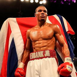 Eubank jr in ROSSO