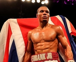 Chris Eubank Jr  ha firmato per Boxxer  ed ora spera di poter sfidare  Saul Alvarez 