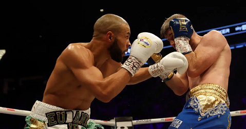 Eubank jr win Smith september