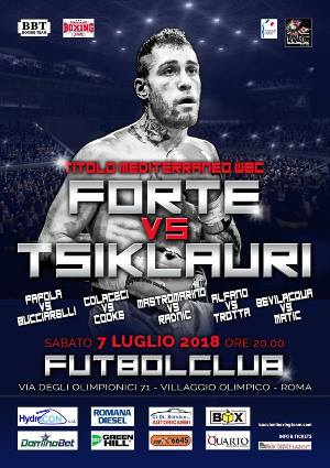 FORTE LUGLIO 18 Tsilkauri