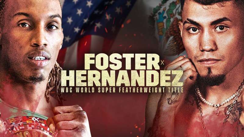 FOSTER OShaquie vs hernandez
