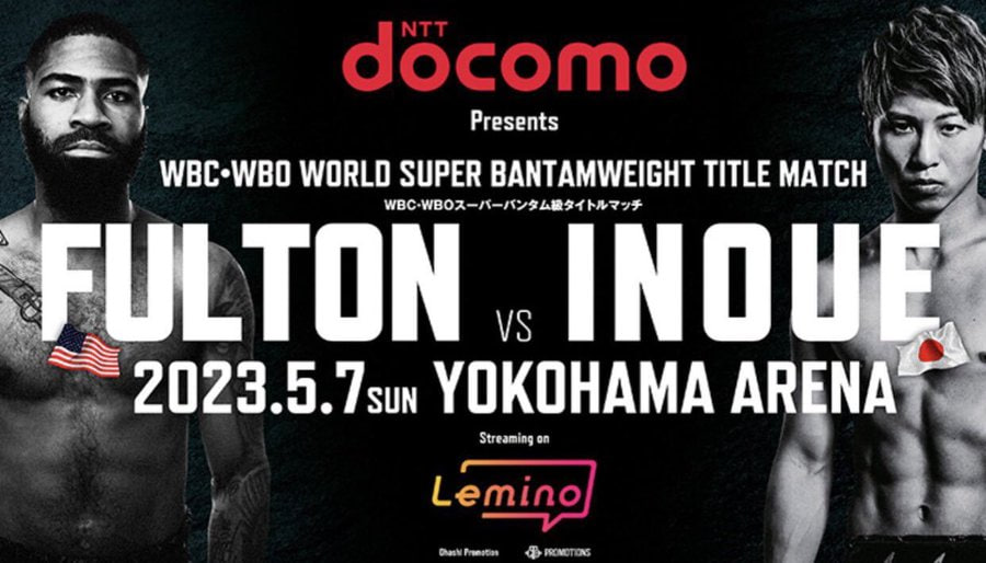 FULTON VS Inoue 7 maggio
