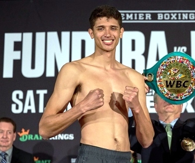 Sebastian Fundora pronto per la sfida con Bohachuk il 30 marzo a Las Vegas 