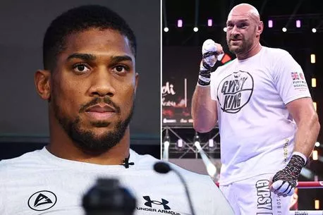 FURY vs Joshua in bianco