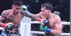 Figueroa a dx batte MaGsayo