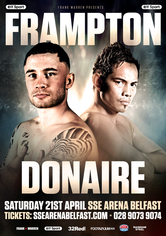 Frampton v Donaire