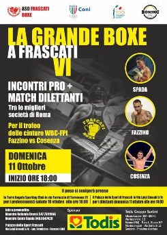 Frascati 11 ottobre