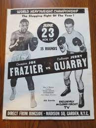 Frazier vs Quarry