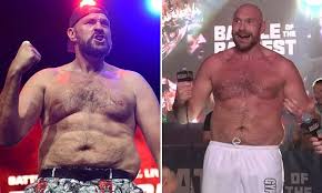 Fury Grasso e dopo