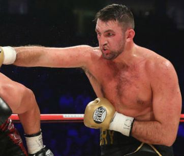 Fury Hughie in action