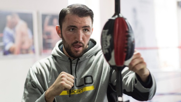 Fury Hughie speed bag
