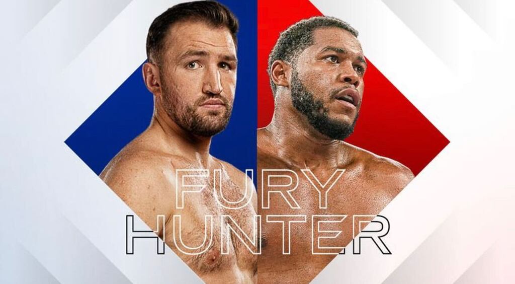 Fury Hyghie vs Hunter ottobre