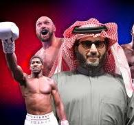 Fury Joyce Turki AL sheikh
