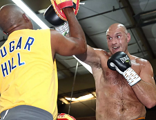 Fury TRAIN with Sugar 2023