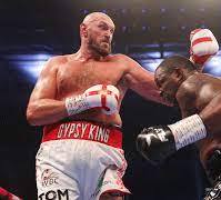 Fury Tyson Gypsy King
