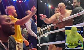 Fury padre contro Jake Paul