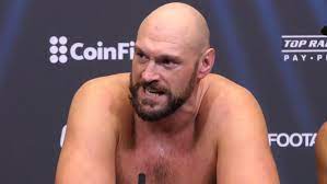 Tyson Fury si sbilancia:- Usyk non è niente di speciale.Lo metterò ko entro il 7° Round 