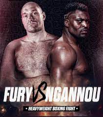 Fury vs NGANNOU
