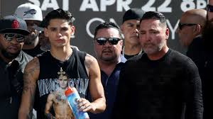 De La Hoya rassicura: "Garcia è in peso perfetto e in grande forma" 