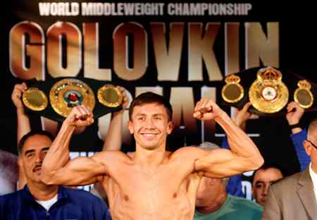 GOLOVKIN GGG