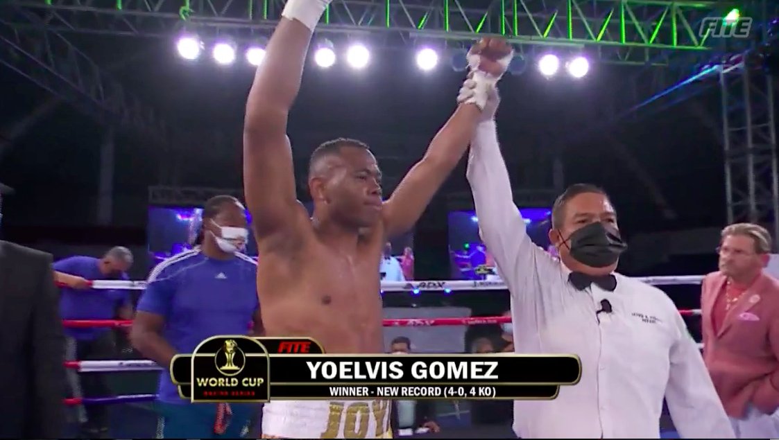 GOMEZ Yoelvis CANCELLA