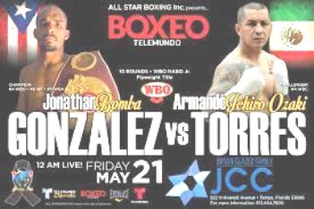 GONZALES vs Torres CANCELLA