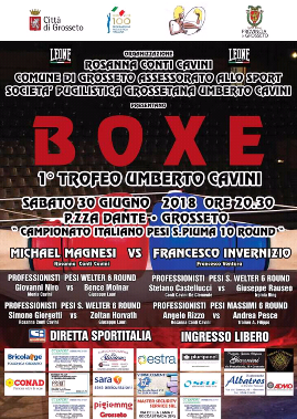 GROSSETO MAGNESI inverniz