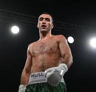  Il russo Gadzhimagomedov contro il cinese Zhaoxin Zhang per il Wba bridger  venerdì
