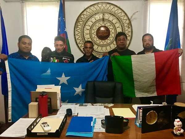 Galbiati in Micronesia