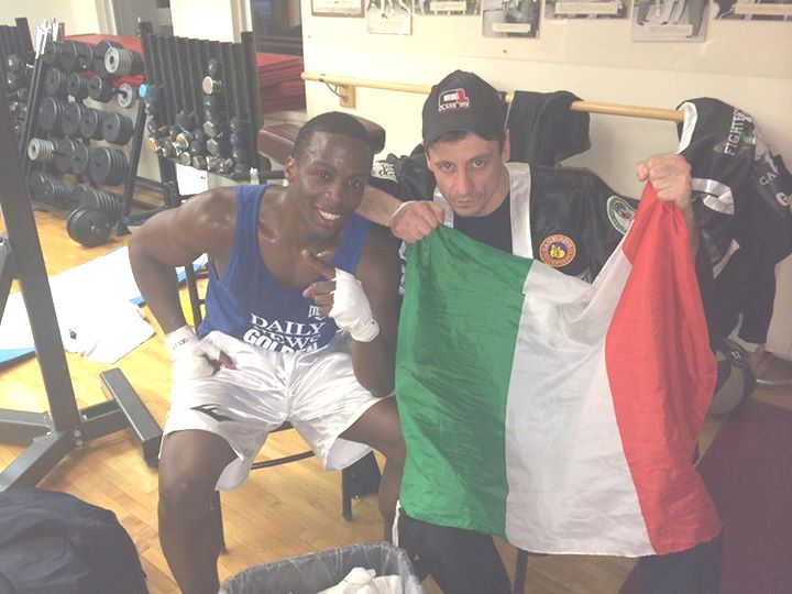 Galbiati trainer Gleason