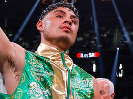 A Las Vegas attesa  la sfida  tra l'emergente  medio Elijah Garcia  contro Davis