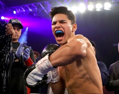  Idea pazza  di De La Hoya : Ryan Garcia  contro Vergil Ortiz . Un match difficile da realizzare 