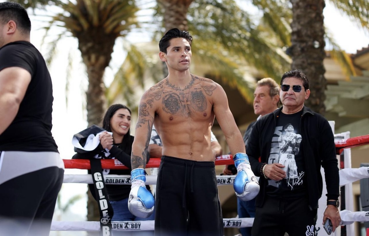 Garcia Ryan Work Out