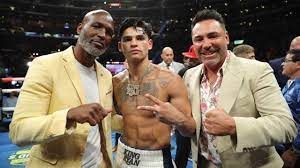 Garcia Ryan con Hopkins e Oscar