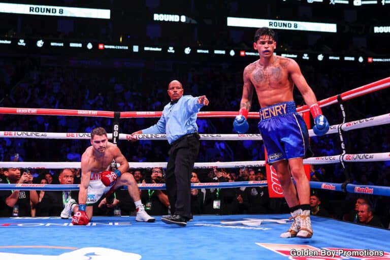Garcia Ryan ko su Duarte