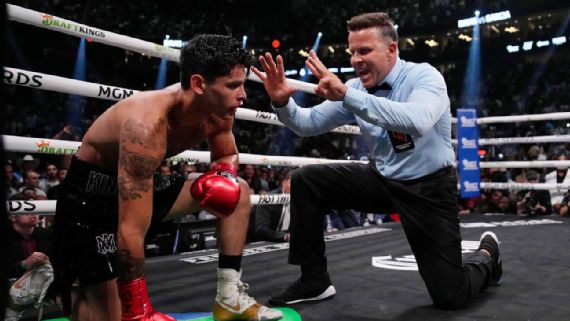 Garcia out con Davis