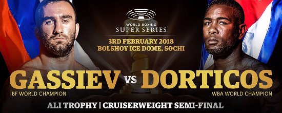 Gassiev vs Dorticos Ali Trophy