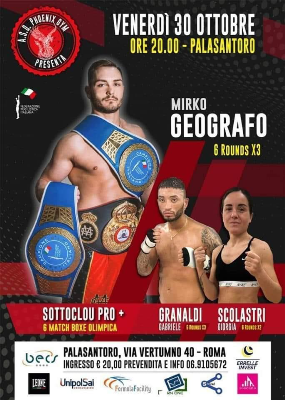 Geografo 30 ottobre