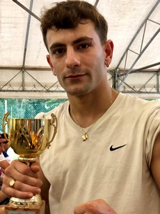 Gerardi Valerio con Coppa