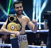 Shakhram Giyasov contro Cano il 24 febbraio a Orlando .Eliminatoria  Wba